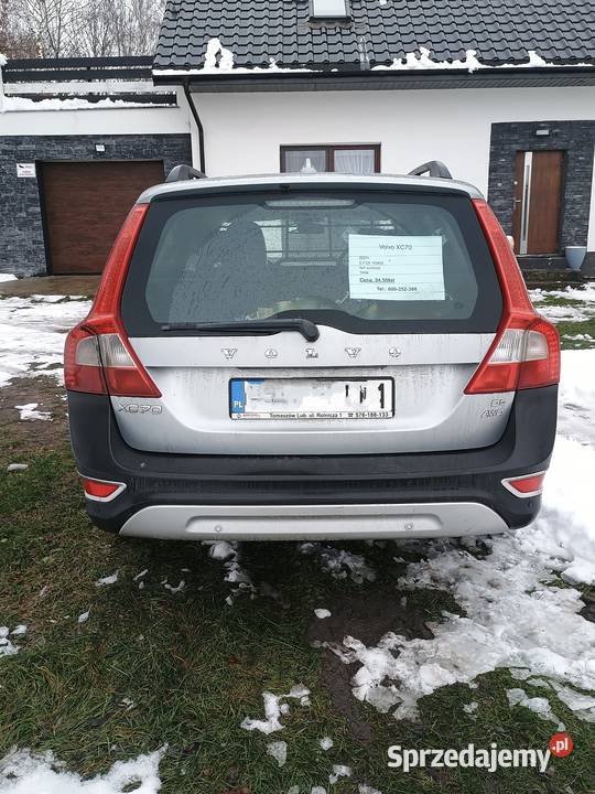 Volvo XC70 4x4 automat Zaboreczno