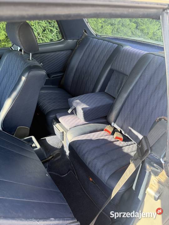 Mercedes w123 coupe 28se dolnośląskie Bolesławiec