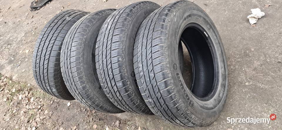 Opony letnie 22570 R16 Barum 4X4 Końskie sprzedam