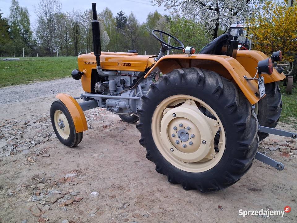 Ciągnik Ursus C330 Jasło sprzedam