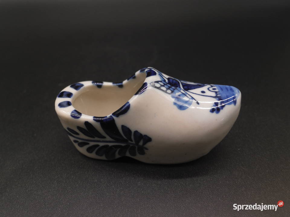 Figurka butbucik popielniczka DELFT Raszków