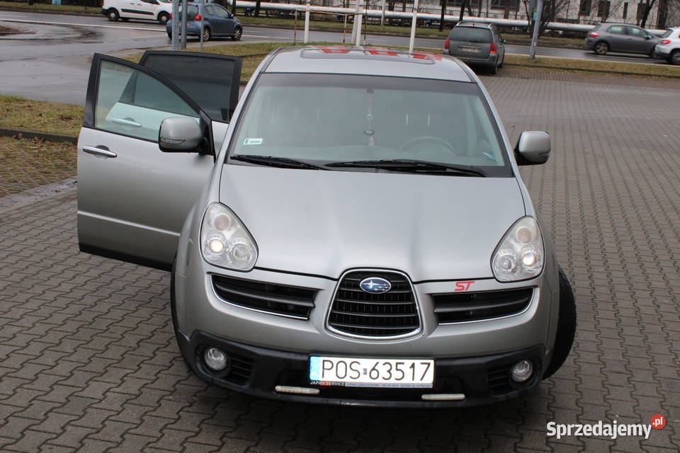 Subaru B9 Tribeca 30 TE Exclusive 233454km Nowe Skalmierzyce