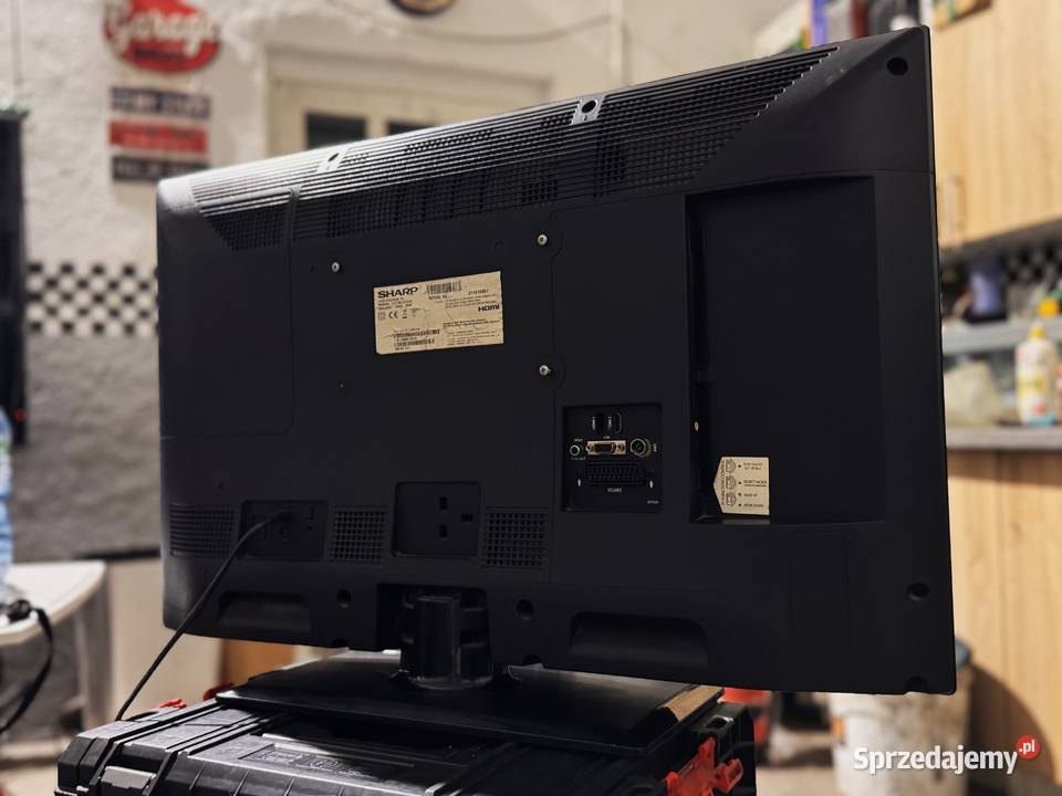 Telewizor Monitor SHARP 32 LED 100Hz Active Bielawa