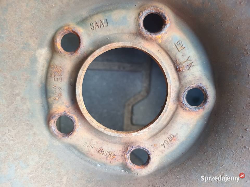 Felgi stalowe 16 5 x 110 OE SAAB GM kujawsko-pomorskie Toruń