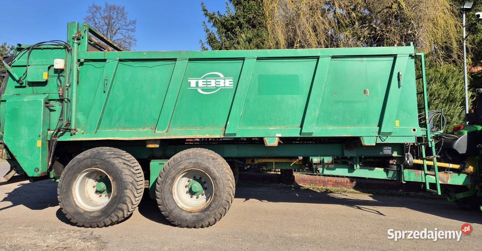 Rozrzutnik Oboronika Tebbe HS 220 centralne wielkopolskie