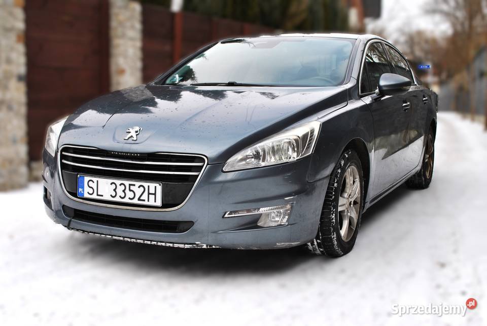 Peugeot 508 20 HDI Nawigacja