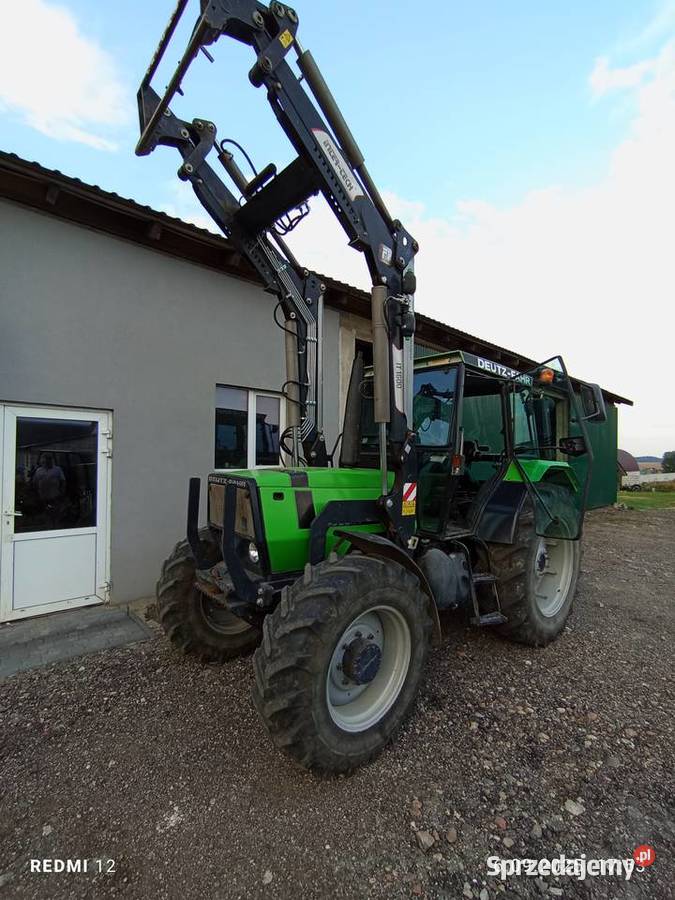 DeutzFahr Dx 370 z turem Napęd 4x4 Bielsk Podlaski