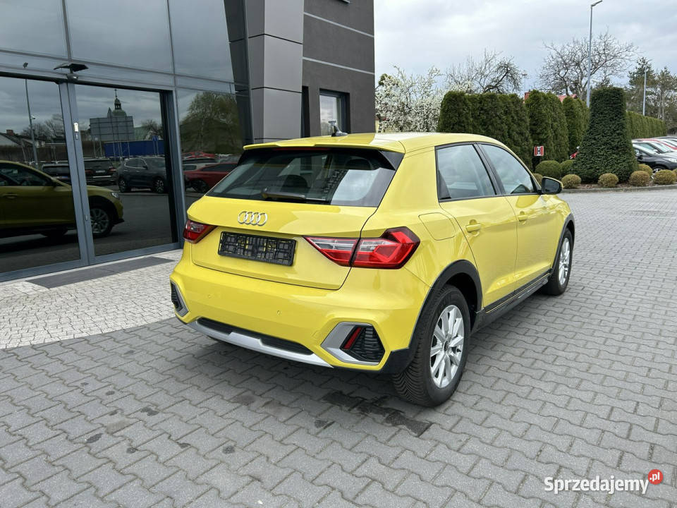 Audi A1 SLINE podgrz fotele multifunkcja VAT marża Żory