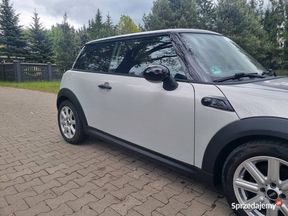 Mini Cooper S 16 Benzyna Turbo 183 2011r Automat mazowieckie