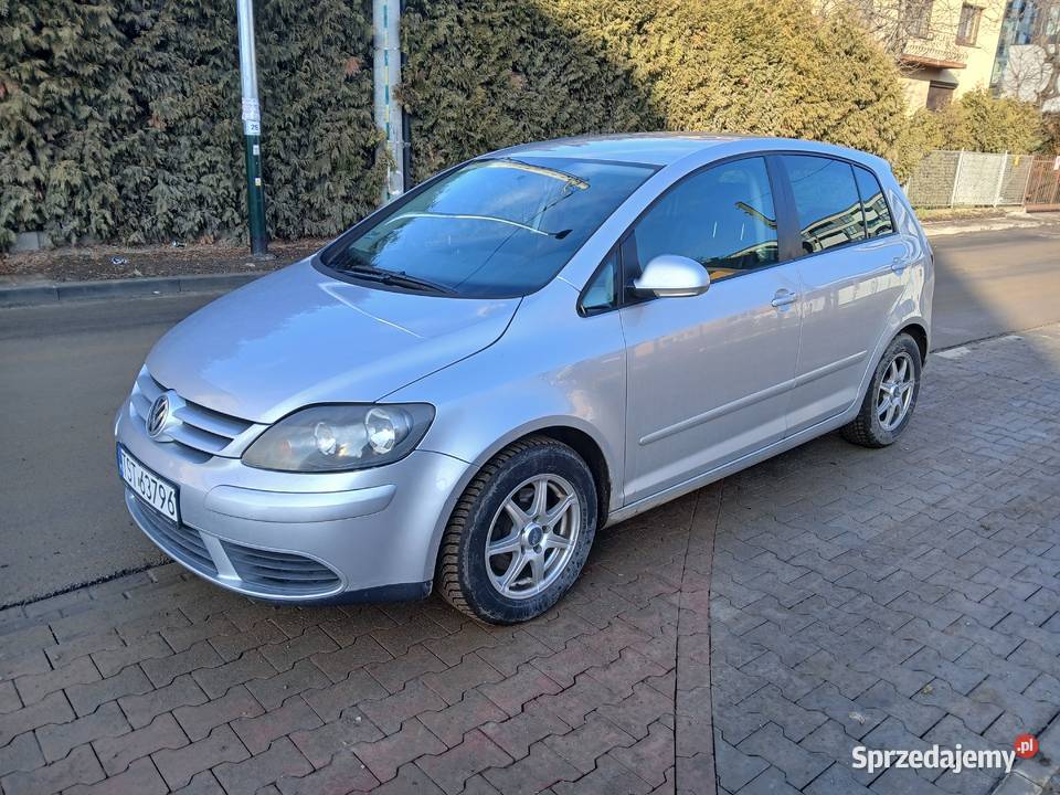VOLKSWAGEN GOLF PLUS 16 MPI 1600cm3 małopolskie Kraków sprzedam