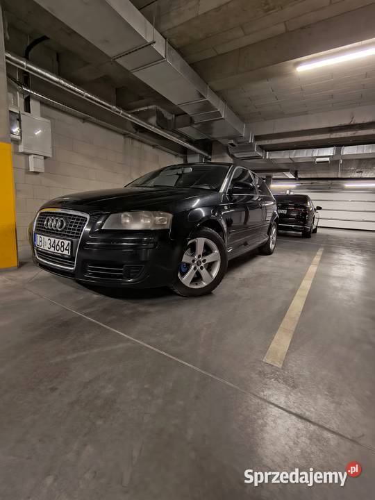 Audi A3 8P 19 TDI 105 Ekonomiczne Zadbane lubelskie Biała Podlaska