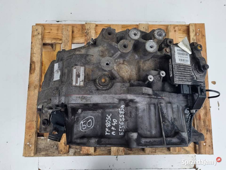 AUTOMATYCZNA SKRZYNIA BIEGÓW Opel Meriva B 17 Rudka