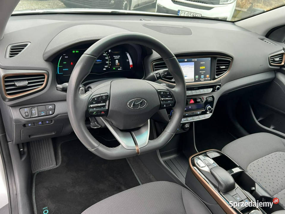 Hyundai IONIQ Elektryk 120 Pompa ciepła Kamera gniazdo SD Baranowo