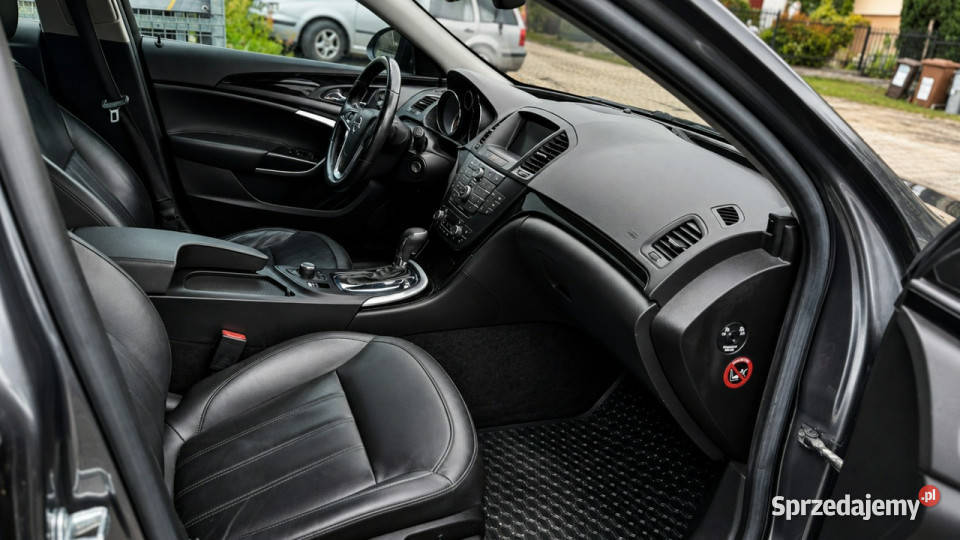 Opel Insignia 20 Turbo 4x4 220 Automat Navi serwisowany w ASO pomorskie Gdynia