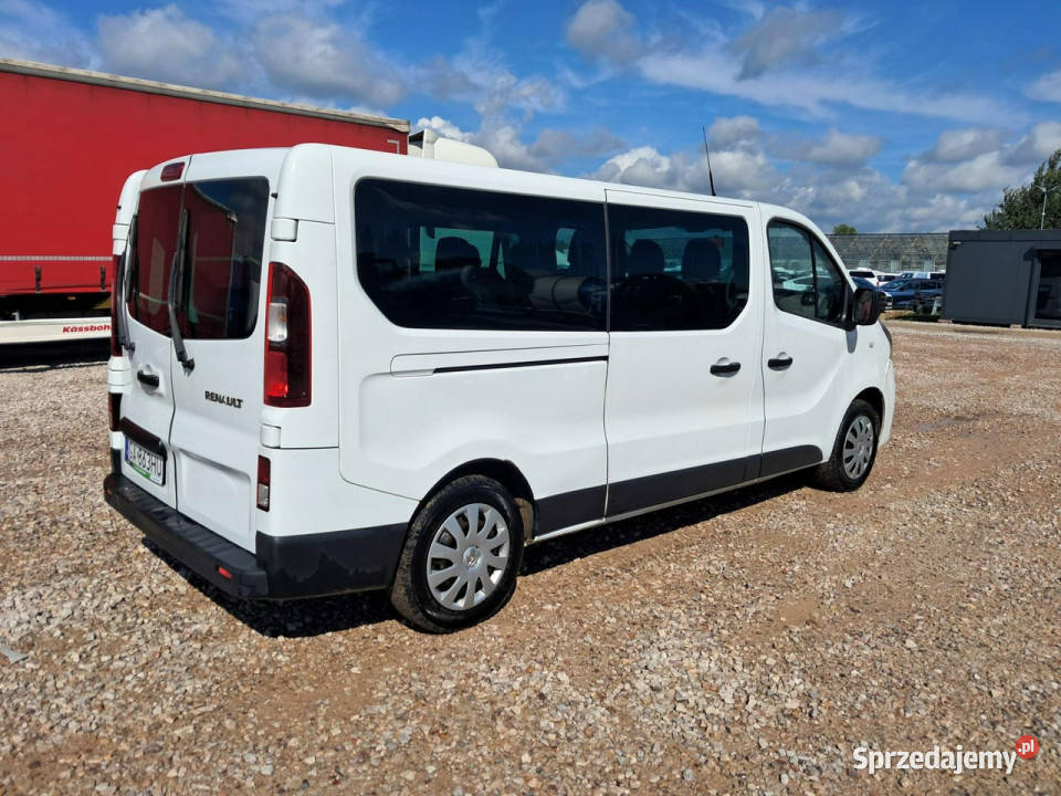 Renault Trafic Poleasingowe BZ III 2014 Trafic Komorniki