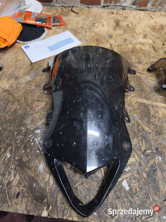 Szyba ciemna BMW s 1000 rr Szyby i owiewki Motoryzacja Toruń