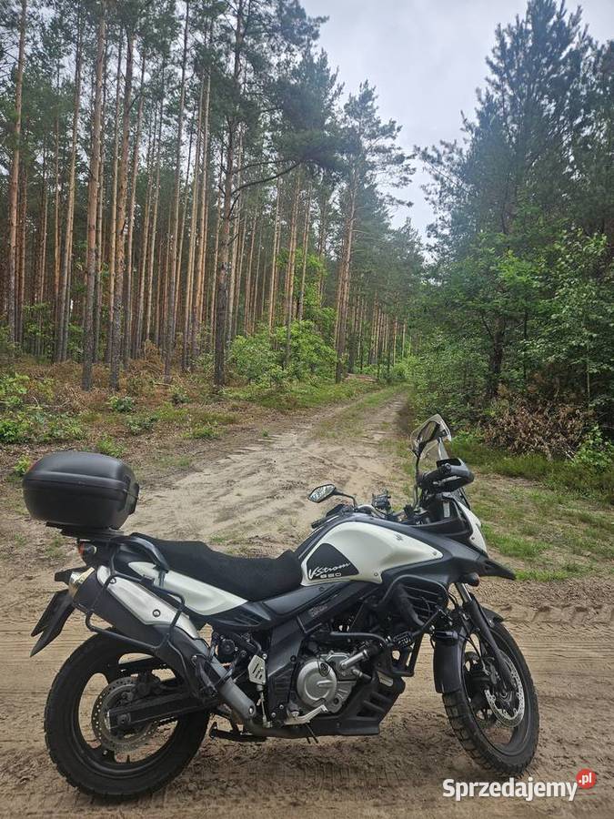 Suzuki VStrom 650 YouTube Rok produkcji 2011
