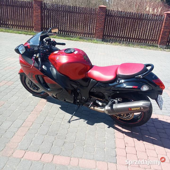 Suzuki hayabusa ABS brembo limited manualna Białystok