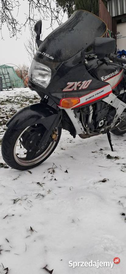 Kawasaki ZX10r Tomcat w całości Sicienko sprzedam