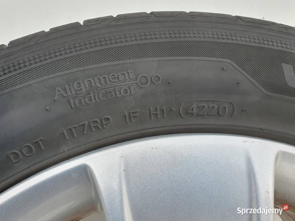 Skoda Octavia II KOŁO ZAPASOWE zapas FELGA 20555 Janów