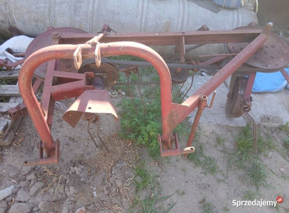 Przetrząsacz siana Borzymowice