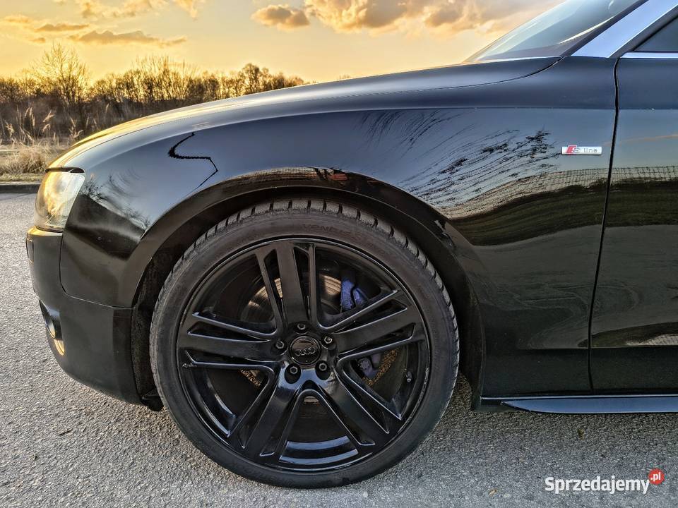 A5 Cabrio 27TDi 190 manual 19 felga 2x S Line diesel Chrzanów