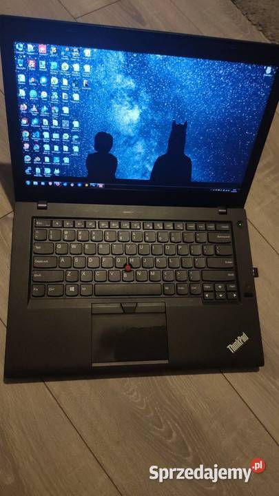 Laptop Levono ThinkPad T460 małopolskie Wielmoża