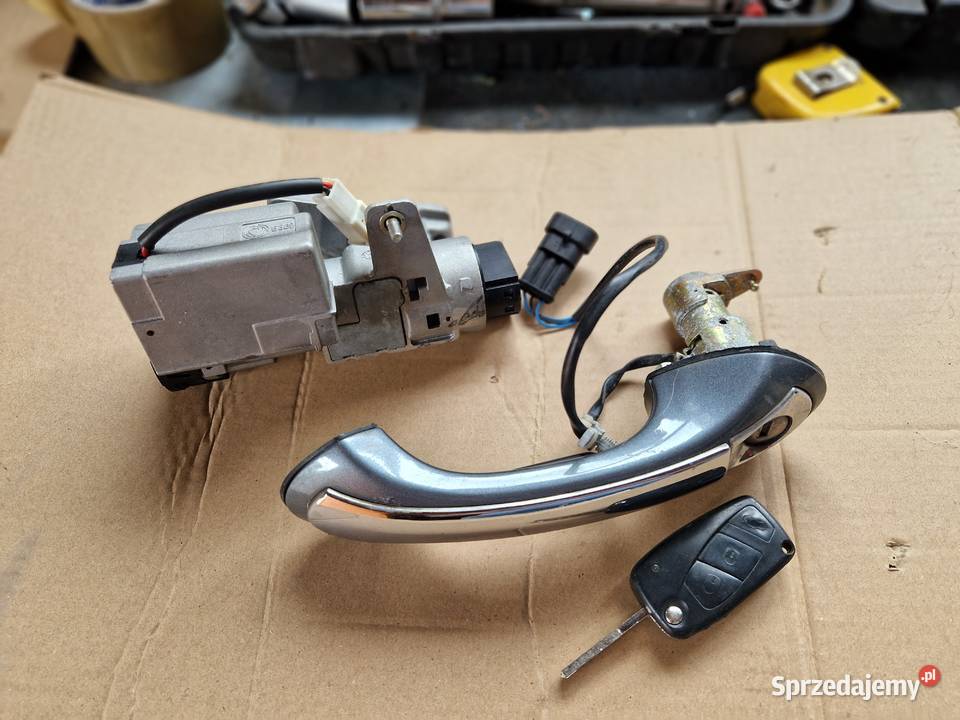 Lancia Thesis stacyjka klucz zamek Słupca