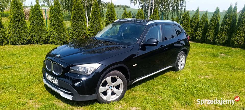 na sprzedaż mam BMW X1 Barlinek