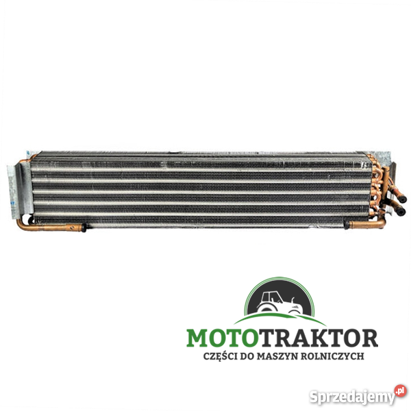 Chłodnica klimatyzacji parownik JOHN DEERE 6210 Łążynek