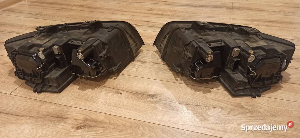 Lampy przód oryginał Audi A4B6 osobowe Oświetlenie śląskie Przeczyce