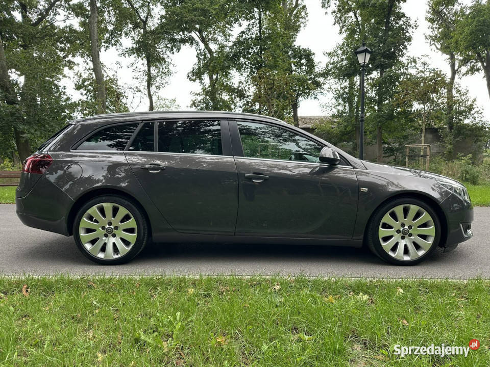 Opel Insignia Cosmo 20 CDTI 163 Navi Alu19 Xenon Józefkowo