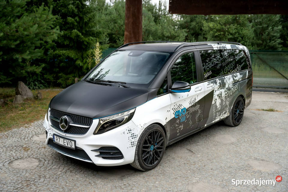 Mercedes klasa V MERCEDES BENZ V KLASA WHITE Ropczyce