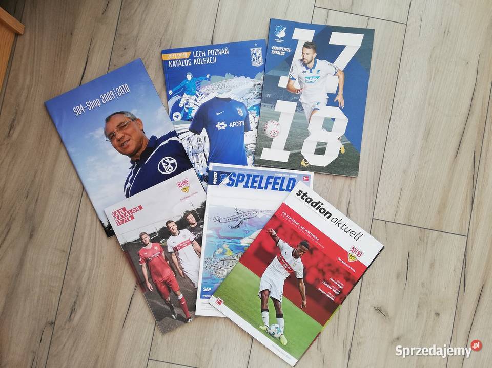 Informatory Katalogi drużyn Bundesligi wielkopolskie Wronki sprzedam