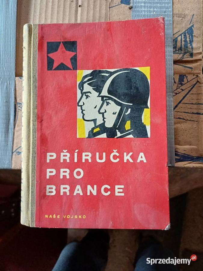 Czechoslowacki podręcznik samoobrony z1962 roku Pozostałe sprzedam