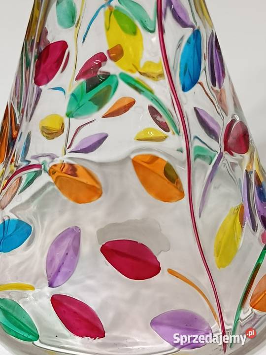 Karafka ze szkła Murano Warszawa sprzedam