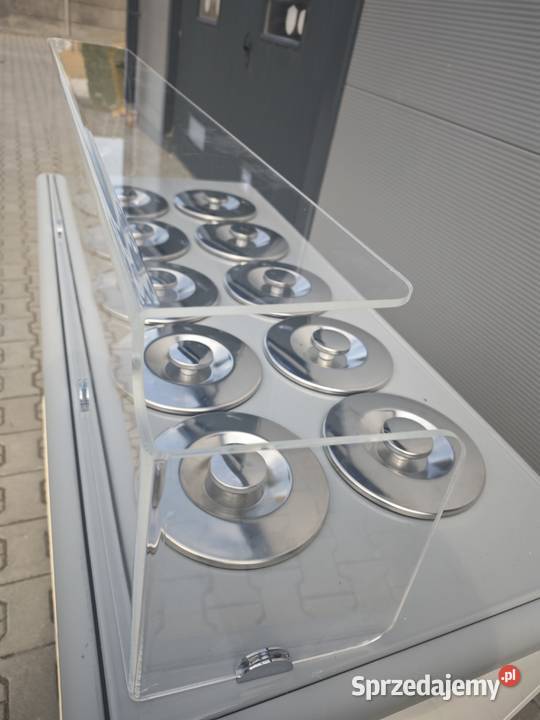 Dystrybutor do lodów Gelatti 10 10 smaków kolor