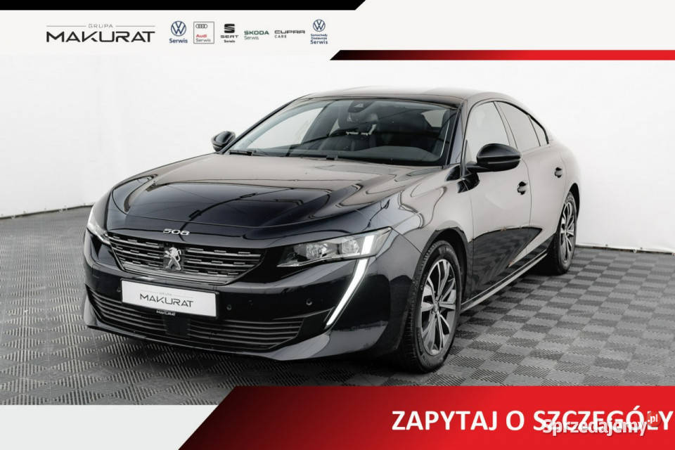 Peugeot 508 WJ2307L15 BlueHDi Allure Pack pomorskie Gdańsk