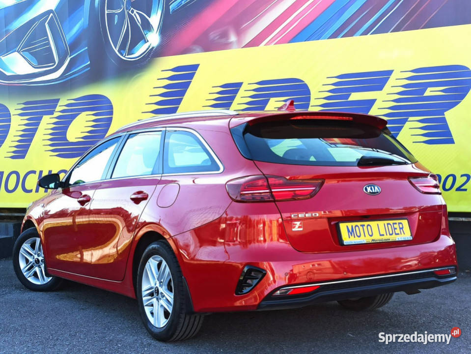 Kia Ceed Automat na gwarancji do 2027 III 2018 140KM Rzeszów sprzedam