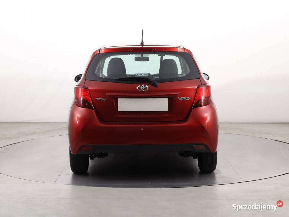 Toyota Yaris 133 Dual VVTi bordowy Katowice