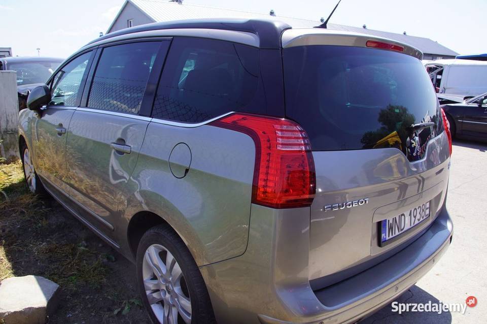 ĆWIARTKA BŁOTNIK LEWY TYŁ PEUGEOT 5008 EVGC Lipno sprzedam