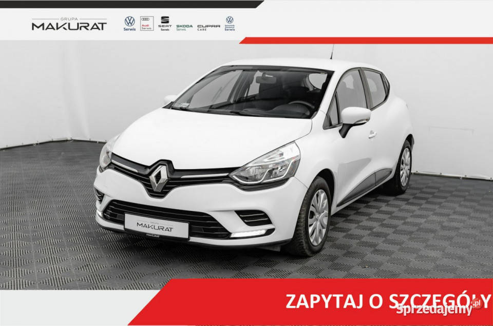 Renault Clio WD9968M09 Energy TCe Alize Ekran bluetooth Clio Gdańsk sprzedam