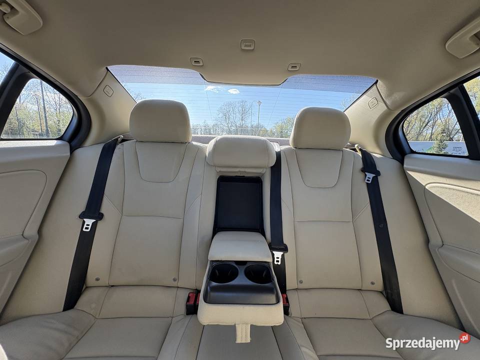 Volvo S60 24 D5 205 biturbo RDesign Automat 6cio S60 Płock