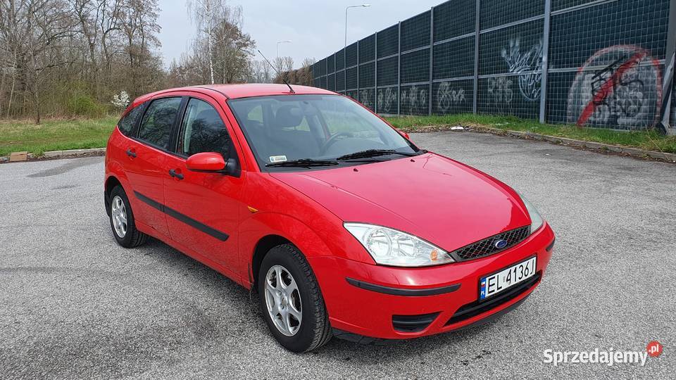 Ford Focus 16 hatchback 2004 pierwszy właściciel łódzkie
