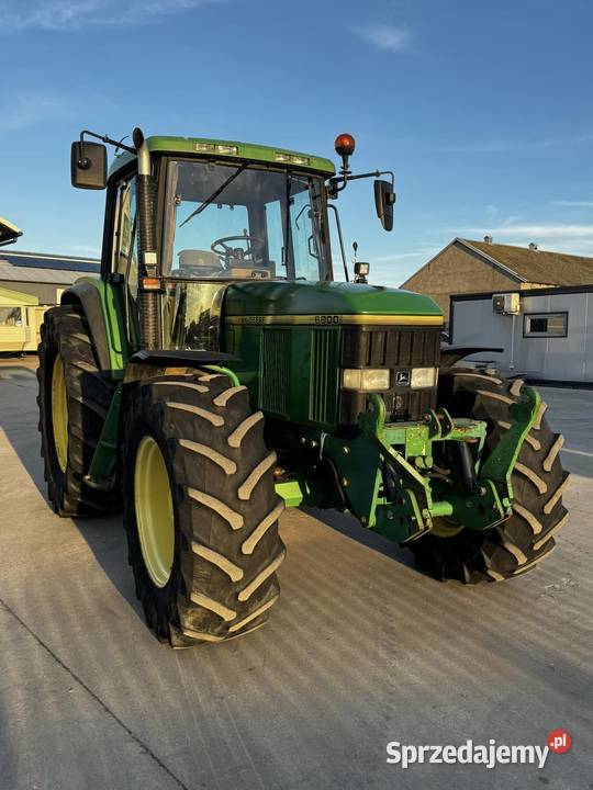 Ciagnik rolniczy John Deere 6800 1994r Lubowidz
