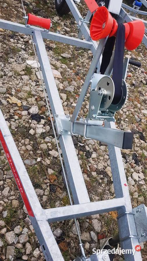Przyczepa podłodziowa 58m x 19m 1000DMC TEMARED Do samochodów osobowych wielkopolskie Piła