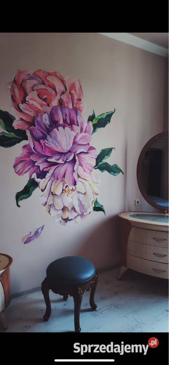 Murale artystyczne malowanie ścian Warszawa