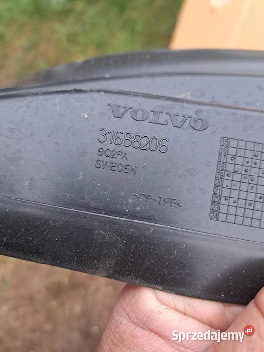 uszczelka wygłuszenie błotnika lewy przód Volvo