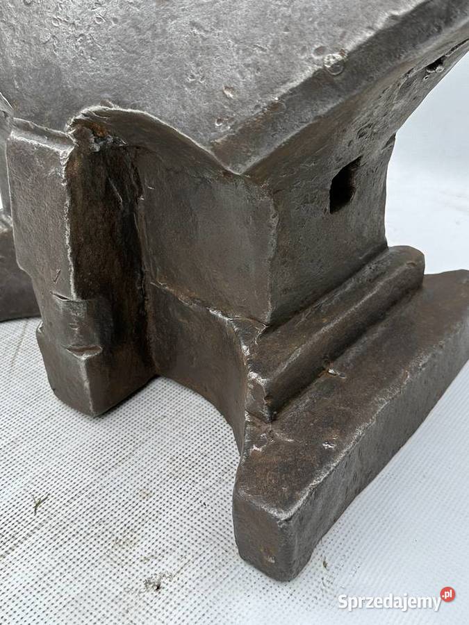 STARE KOWADŁO SYGNOWANE G L 1877 131 UNIKAT Bielawa sprzedam