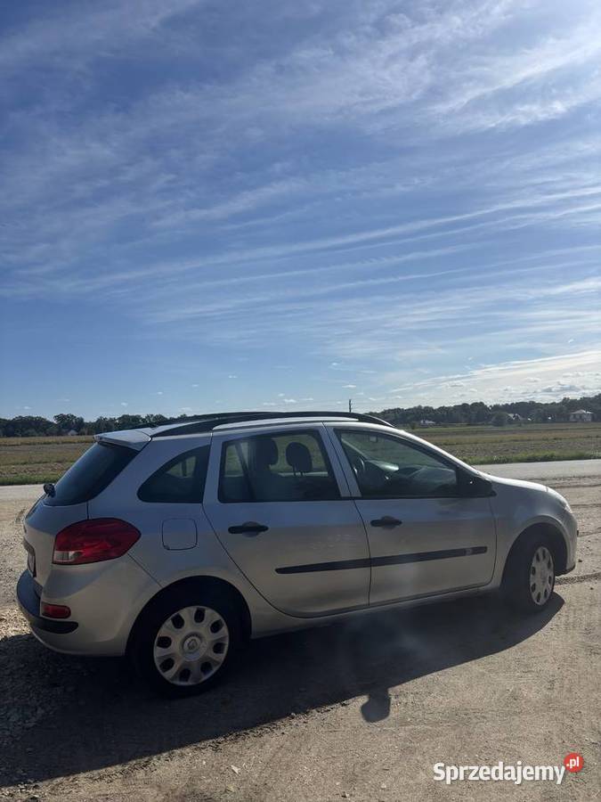 Renault clio III KOMBI zadbana Clio małopolskie Szczucin